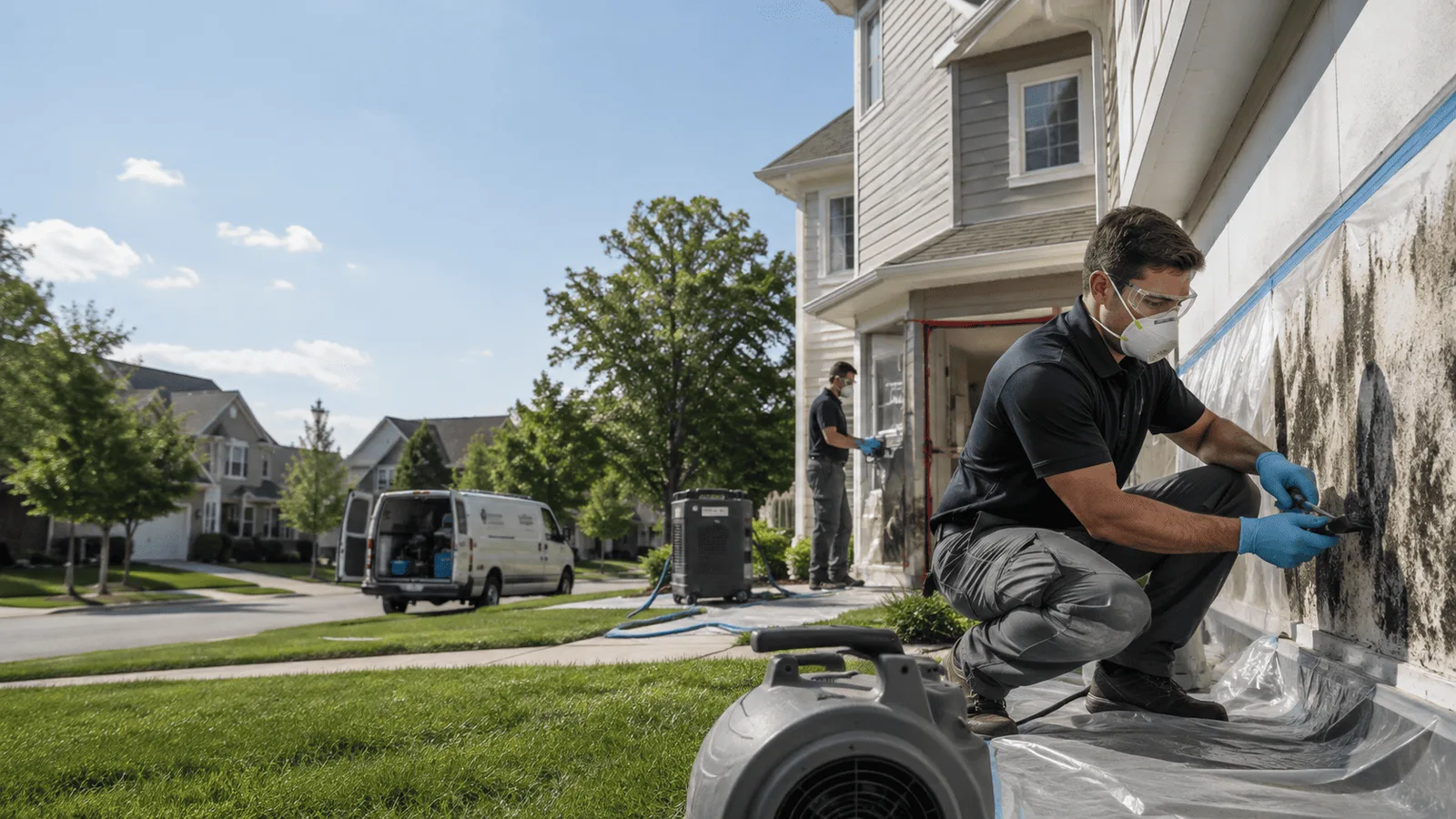 Mold Inspection company in Fortville, IN